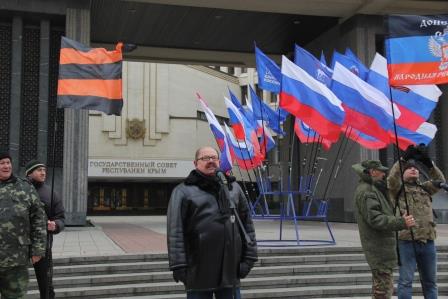 Республика Крым: Новороссия, мы с тобой!