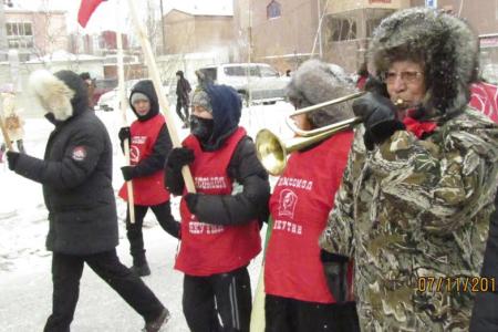 Октябрьские дни в Якутии