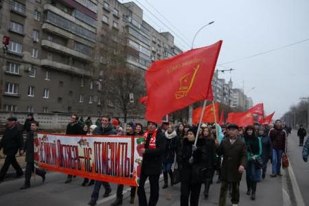Празднование Великого Октября в Липецкой области