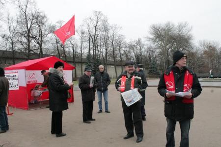Псковская область. Коммунисты на защите социальной сферы