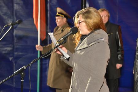«Октябрь не остался в прошлом, в России вновь настает время вспомнить ленинские и сталинские заветы»