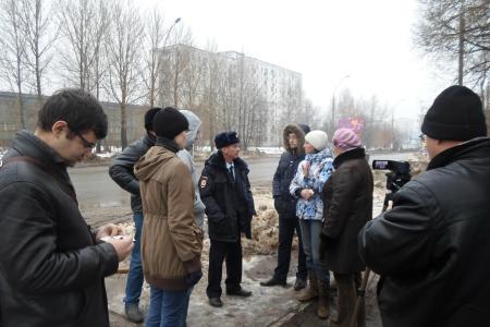 Пермский край. Жители вышли на протест против уничтожения парка под строительство торгово-развлекательного центра          