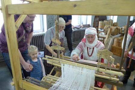В Москве при участии ВСД «Русский Лад» прошел Фестиваль традиционных народных промыслов «Мать Земля»