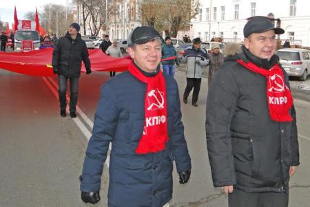 Амурская область отметила 97-ю годовщину Великой Октябрьской  Социалистической Революции