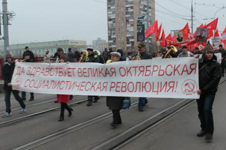 Праздник Великого Октября на Орловщине