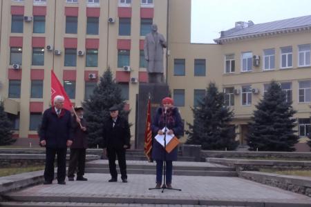 Вернем завоевания Октября!  Воронежские коммунисты рассказали о том, как отметили 7 ноября в районах области