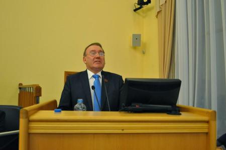 В.И.Кашин: О новом бюджете, предложениях КПРФ, акции протеста 5 декабря и поддержке Новороссии 