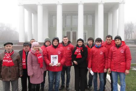 Республика Мордовия. Слава Великому Октябрю!