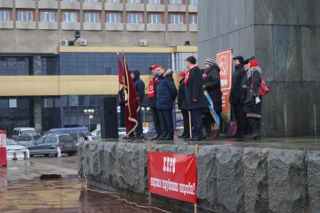 7 ноября в Нижнем Новгороде