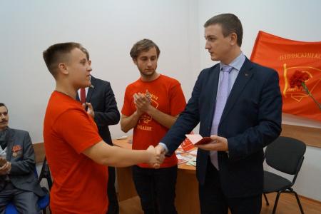 Краснодар. Состоялась встреча комсомольцев нескольких поколений