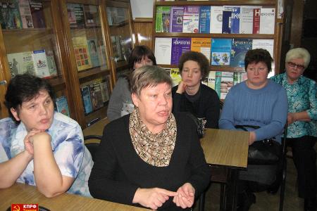 Тамбовские коммунисты предпринимают меры по спасению уникального фонда научной медицинской библиотеки
