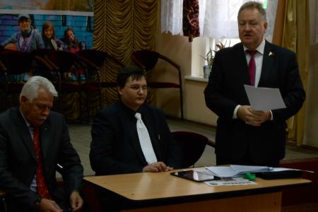 Краснодар. С.П. Обухов встретился с председателями ТСЖ и старшими  домов Юбилейного микрорайона