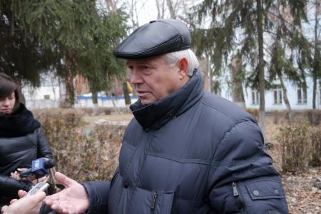 В липецком военном городке установили памятник В.И. Ленину
