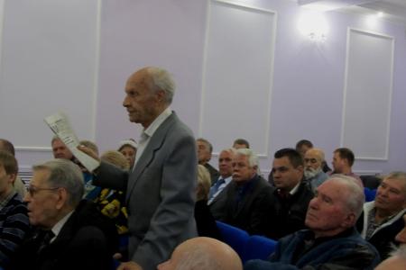 Депутаты фракции КПРФ встретились с партийным активом города Краснодара