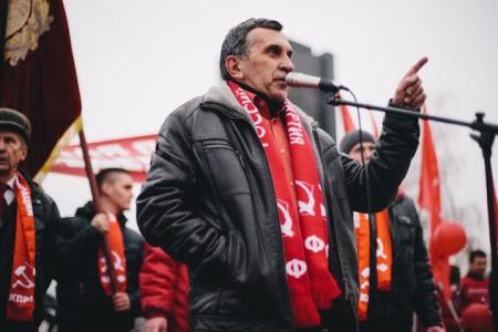 Ивановские коммунисты верны заветам Великого Октября!