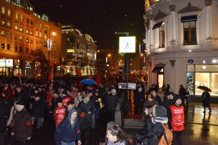 «Октябрь не остался в прошлом, в России вновь настает время вспомнить ленинские и сталинские заветы»