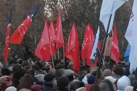 «Остановить развал медицины!». Митинг против массового закрытия больниц прошел в Москве