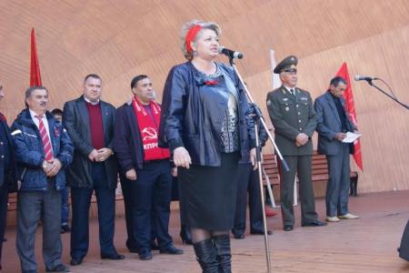 Северная Осетия. Великой революции - 97 лет!
