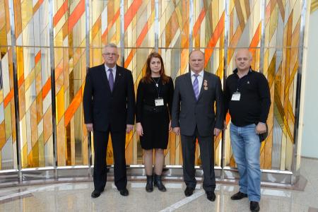 В Минске начал работу XXXV Съезд СКП-КПСС
