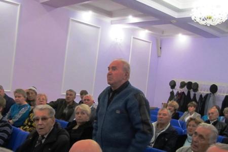 Депутаты фракции КПРФ встретились с партийным активом города Краснодара