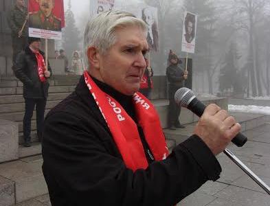 Митинг «Слава Великому Октябрю!» в Ульяновске