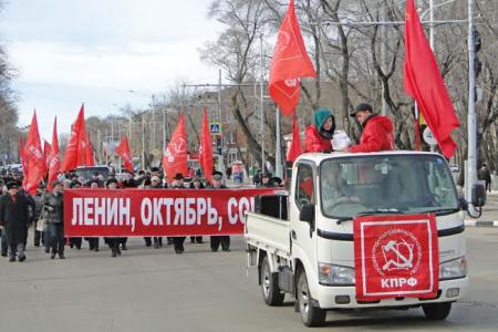 Амурская область отметила 97-ю годовщину Великой Октябрьской  Социалистической Революции