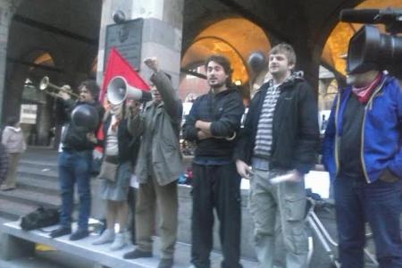 В Италии почтили память погибших в Одесском Доме Профсоюзов