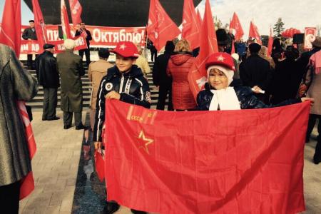 "Победа обязательно будет за нами и нашими идеалами!". Выступление С.П. Обухова на митинге 7 ноября в Краснодаре