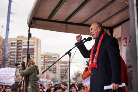 «Остановить развал медицины!». Митинг против массового закрытия больниц прошел в Москве
