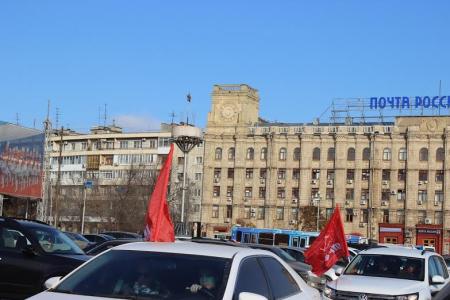 Волгоградские коммунисты отметили 72-ю годовщину контрнаступления под Сталинградом