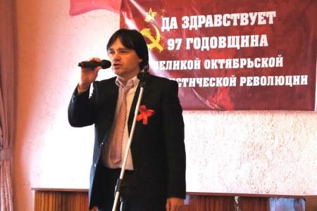 Сохраним верность идеям Великого Октября! Торжественное заседание и концерт в Кургане