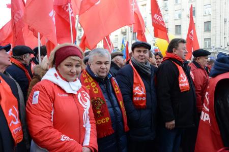 Г.А. Зюганов: «Мы прямо заявляем, что не дадим в обиду Новороссию!»
