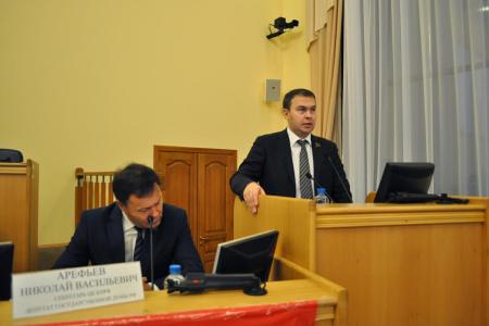 В.И.Кашин: О новом бюджете, предложениях КПРФ, акции протеста 5 декабря и поддержке Новороссии 