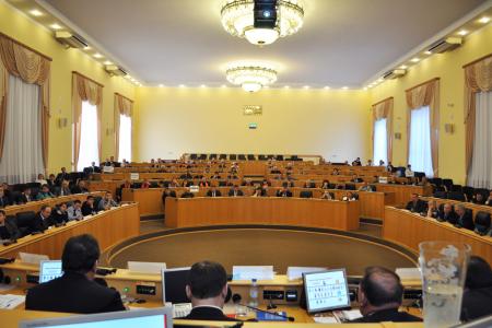 В.И.Кашин: О новом бюджете, предложениях КПРФ, акции протеста 5 декабря и поддержке Новороссии 