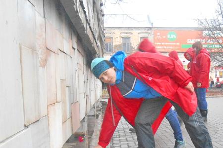 Ивановская область. Мероприятия к годовщине Великой Октябрьской социалистической революции в Шуе         
