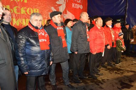 «Октябрь не остался в прошлом, в России вновь настает время вспомнить ленинские и сталинские заветы»
