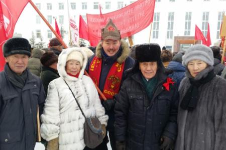 Октябрьские дни в Якутии