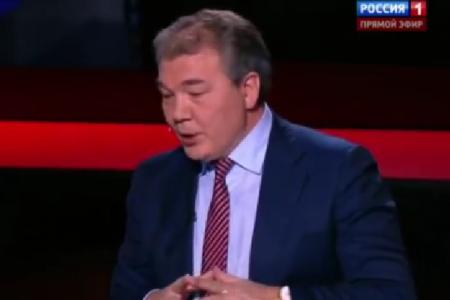 Л.И.Калашников в программе "Воскресный вечер с Владимиром Соловьевым" 9 ноября 2014 года 