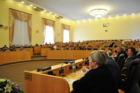 В.И.Кашин: О новом бюджете, предложениях КПРФ, акции протеста 5 декабря и поддержке Новороссии 