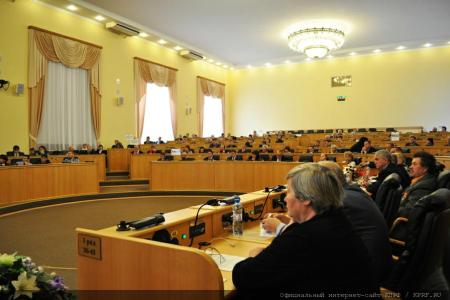 В.И.Кашин: О новом бюджете, предложениях КПРФ, акции протеста 5 декабря и поддержке Новороссии 
