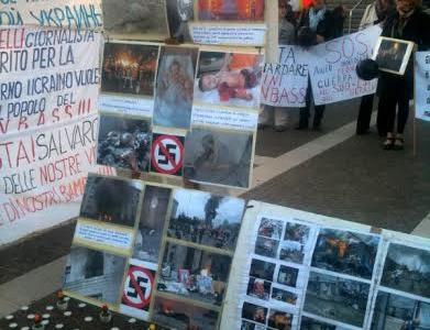 Жертвы нацизма в Одессе не забыты, даже в Италии!