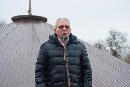 Томская область отметила годовщину Великого Октября
