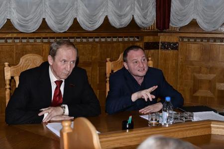 Ивановская область. Депутаты-коммунисты обсудили проект областного бюджета