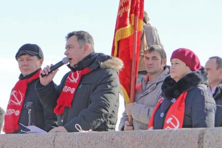 Амурская область отметила 97-ю годовщину Великой Октябрьской  Социалистической Революции