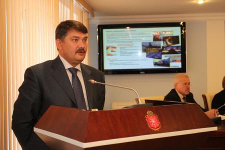 Олег Лебедев провел в Туле экологический «круглый стол» по актуальным вопросам охраны атмосферного воздуха 