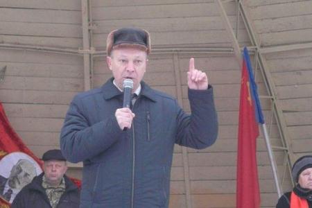 Вологодская область. Митинг в городе Тотьма против сборов на капитальный ремонт многоквартирных домов