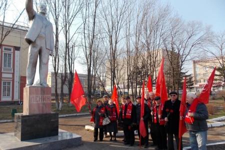 Приморье отметило 97-ю годовшину Великой Октябрьской  Социалистической Революции
