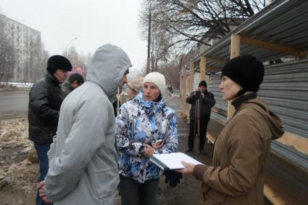 Пермский край. Жители вышли на протест против уничтожения парка под строительство торгово-развлекательного центра          