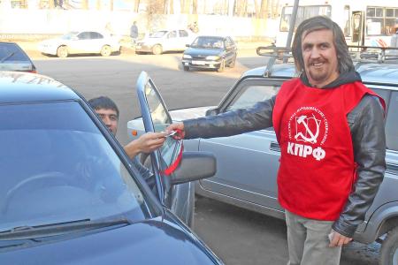 Ивановская область. Мероприятия к годовщине Великой Октябрьской социалистической революции в Шуе         