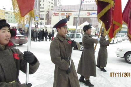 Октябрьские дни в Якутии